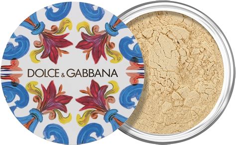 dolce gabbana loose powder